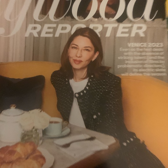 The Hollywood Reporter Priscilla Presley Sofia Coppola collectible Elvis & more - Picture 2 of 3